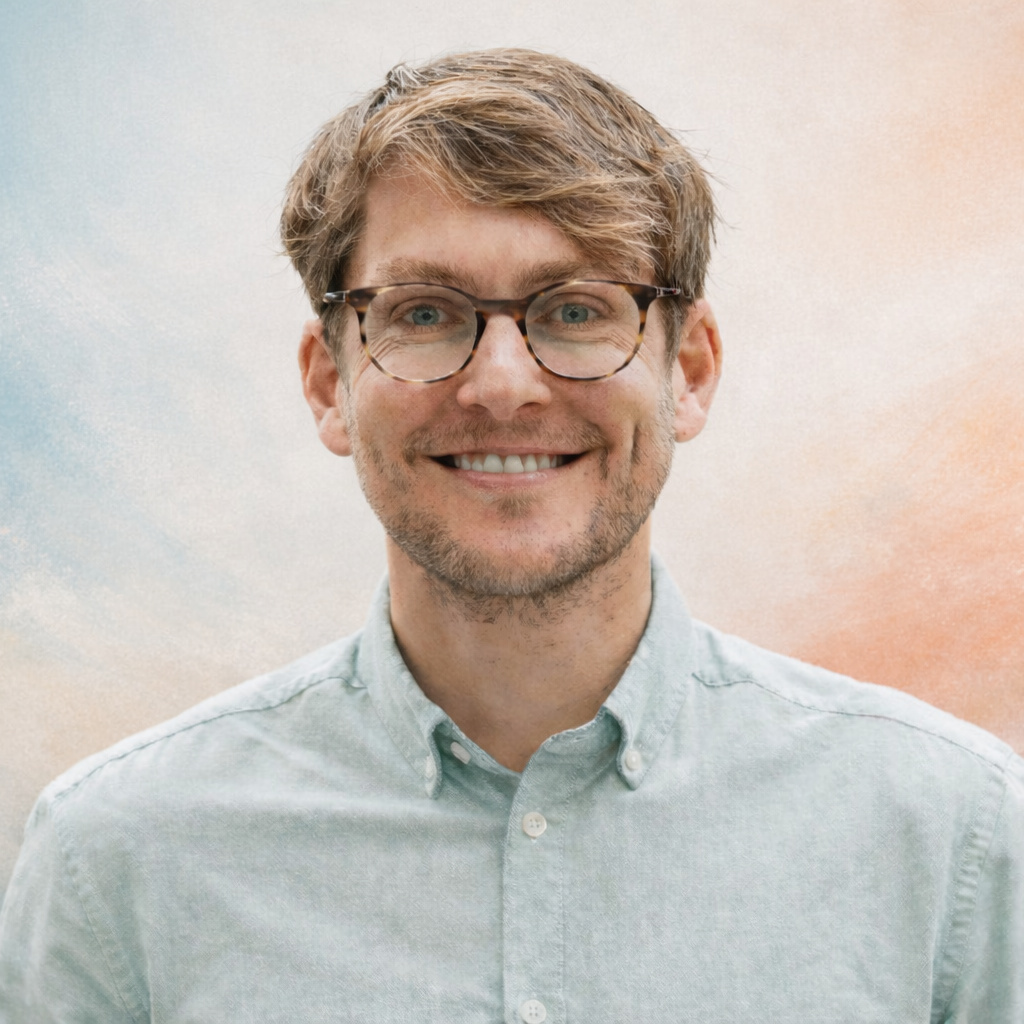 Portret van Martijn van Lith